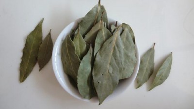 香叶选颜色青一点的，发黄的不好