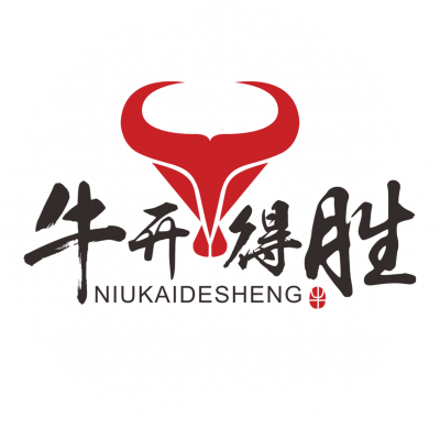 《牛开得胜》logo