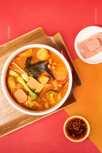 《羽姐麻辣烫》产品海报