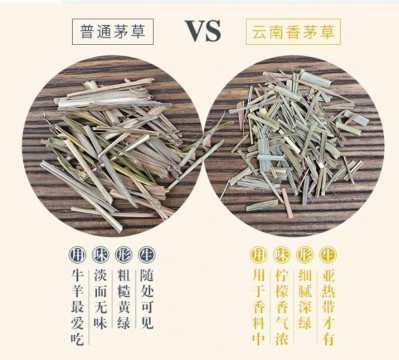 香茅草选择云南的最好，香气浓郁