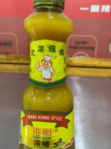 港顺浓缩鸡汁1kg*6瓶港式粤菜风味鸡汁胜于鸡粉鸡精调味料高汤